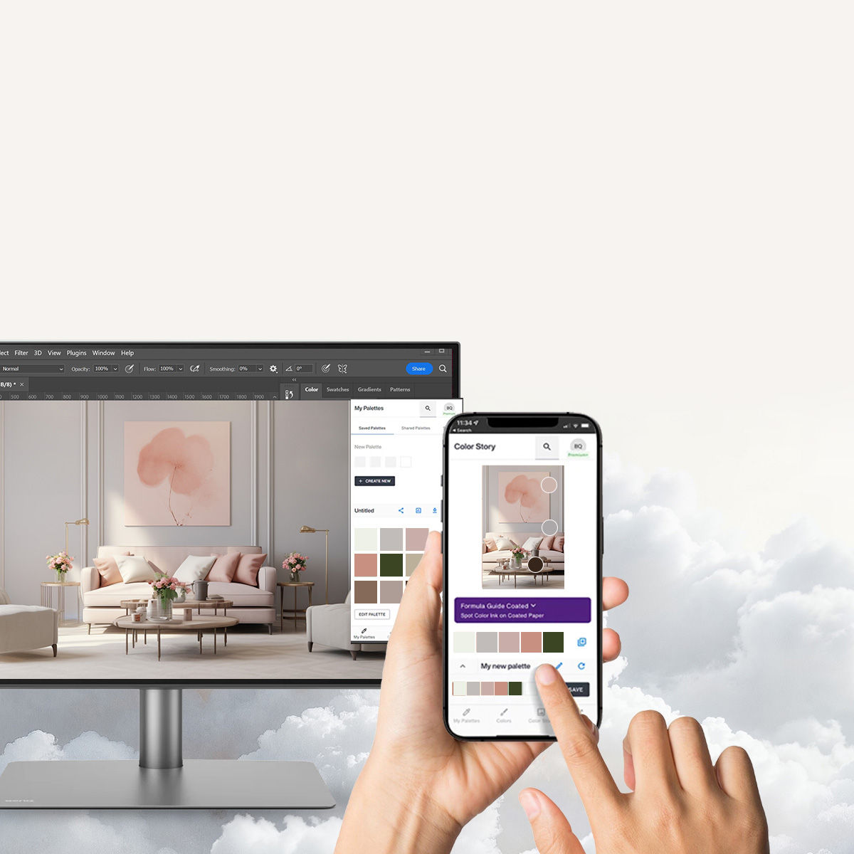 SW272Q│27-inch 2K Adobe RGB 90W USB Type-C Photographer Monitor